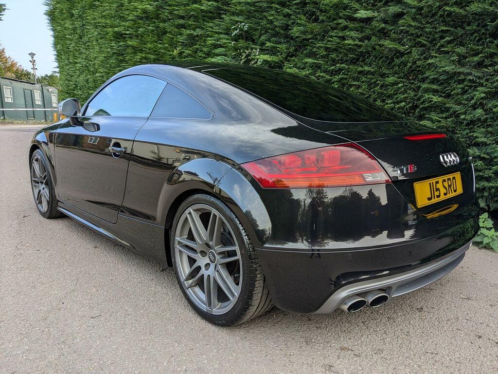 Audi TTS Coupe 2.0 Tfsi Black Edition 2011 Black #5