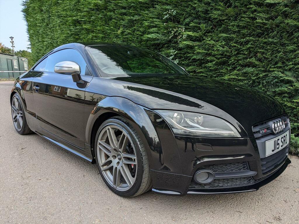 Audi TTS Coupe 2.0 Tfsi Black Edition 2011 Black