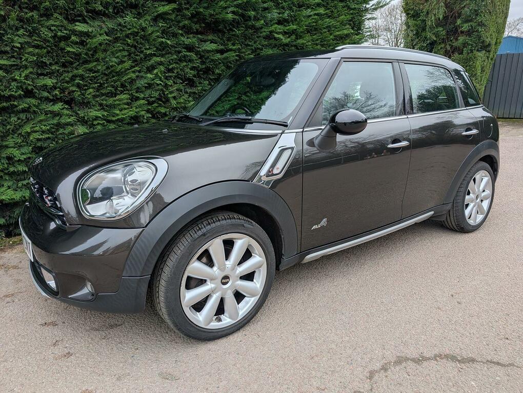 Mini Countryman Suv 1.6 Cooper S All4 Countryman 2014 Grey