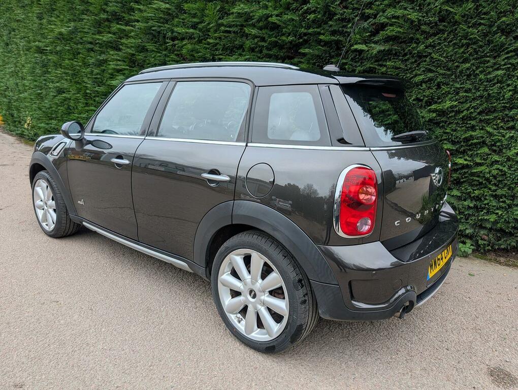 Mini Countryman Suv 1.6 Cooper S All4 Countryman 2014 MW64CNV Grey #4