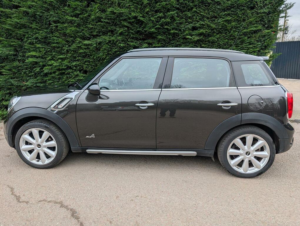 Mini Countryman Suv 1.6 Cooper S All4 Countryman 2014 MW64CNV Grey #3