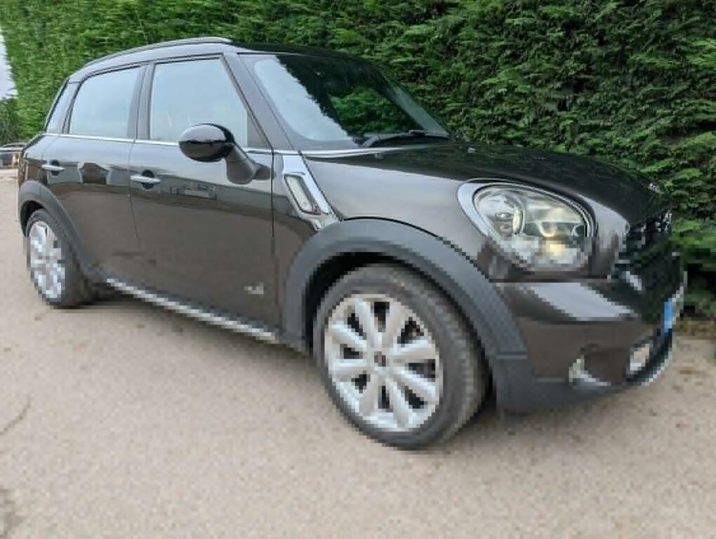 Mini Countryman Suv 1.6 Cooper S All4 Countryman 2014 MW64CNV Grey #5