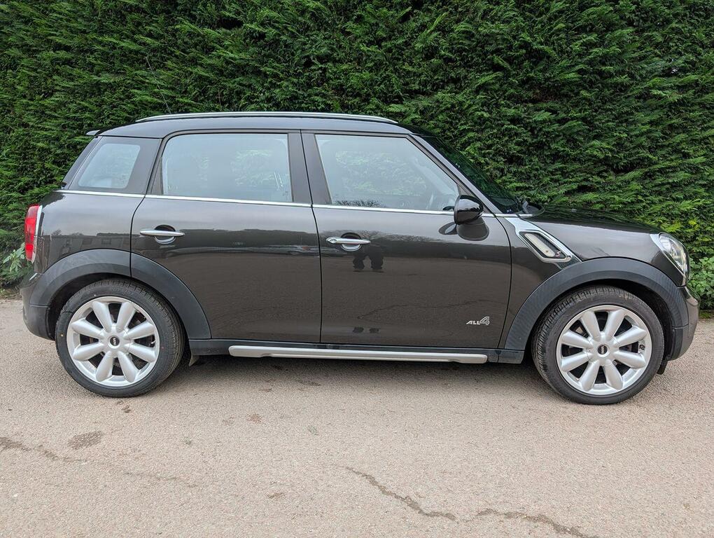 Mini Countryman Suv 1.6 Cooper S All4 Countryman 2014 MW64CNV Grey #2