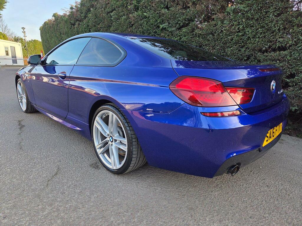 BMW 6 Series Gran Coupe Coupe 3.0 640D M Sport Coupe 2016 SA16FTY Blue #5