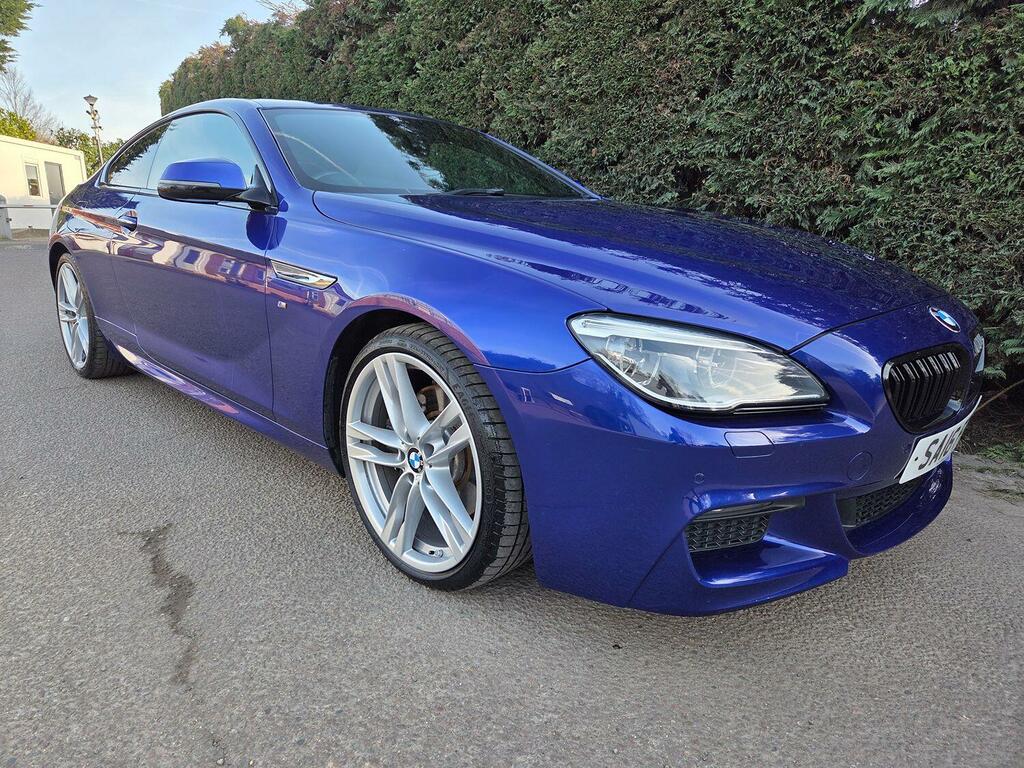 BMW 6 Series Gran Coupe Coupe 3.0 640D M Sport Coupe 2016 Blue