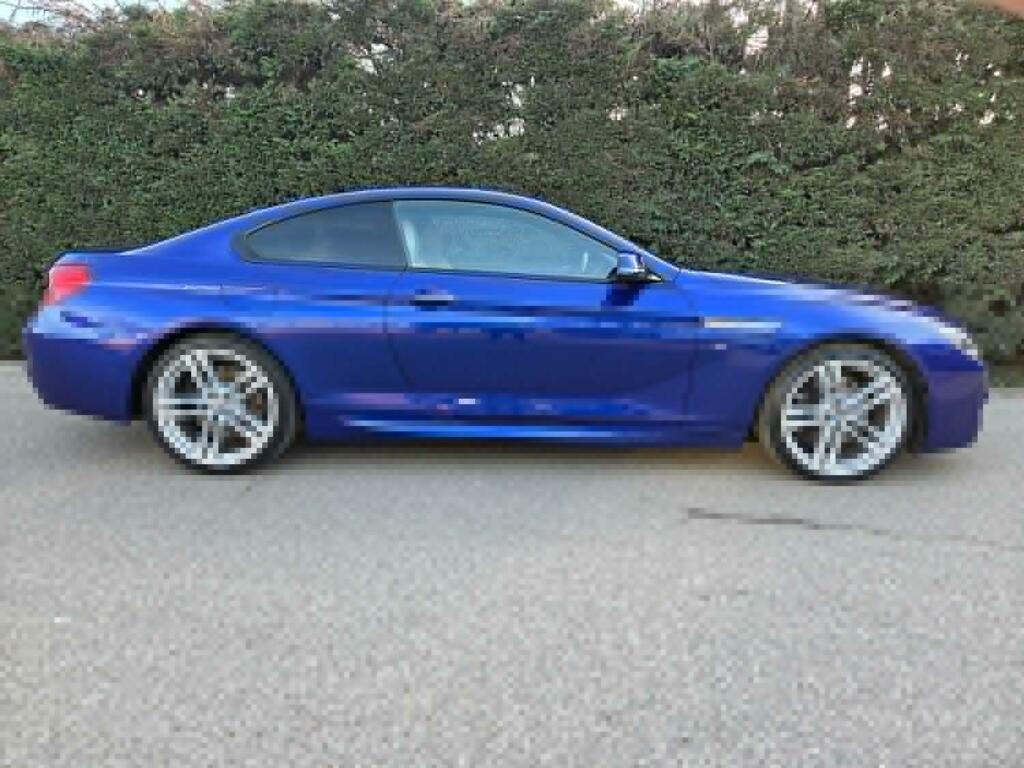BMW 6 Series Gran Coupe Coupe 3.0 640D M Sport Coupe 2016 SA16FTY Blue #4
