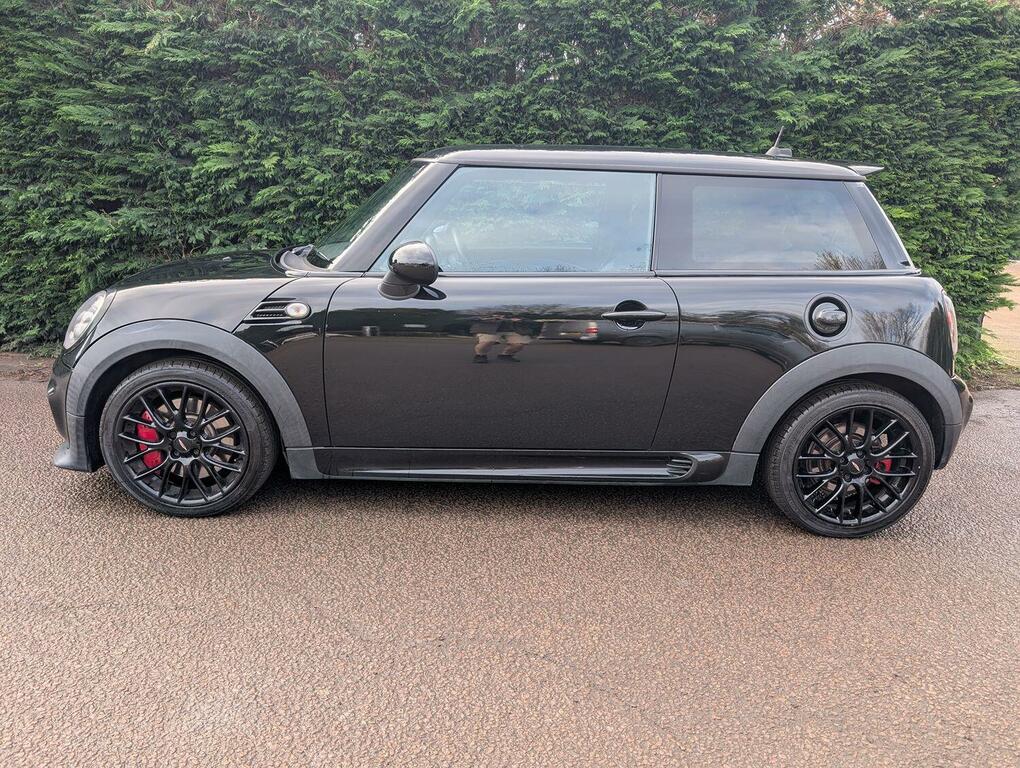 Mini Hatch Hatchback 1.6 John Cooper Works Hatch 2010 MT10NVL Black #2
