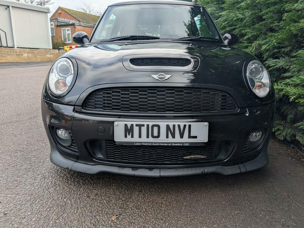 Mini Hatch Hatchback 1.6 John Cooper Works Hatch 2010 MT10NVL Black #6