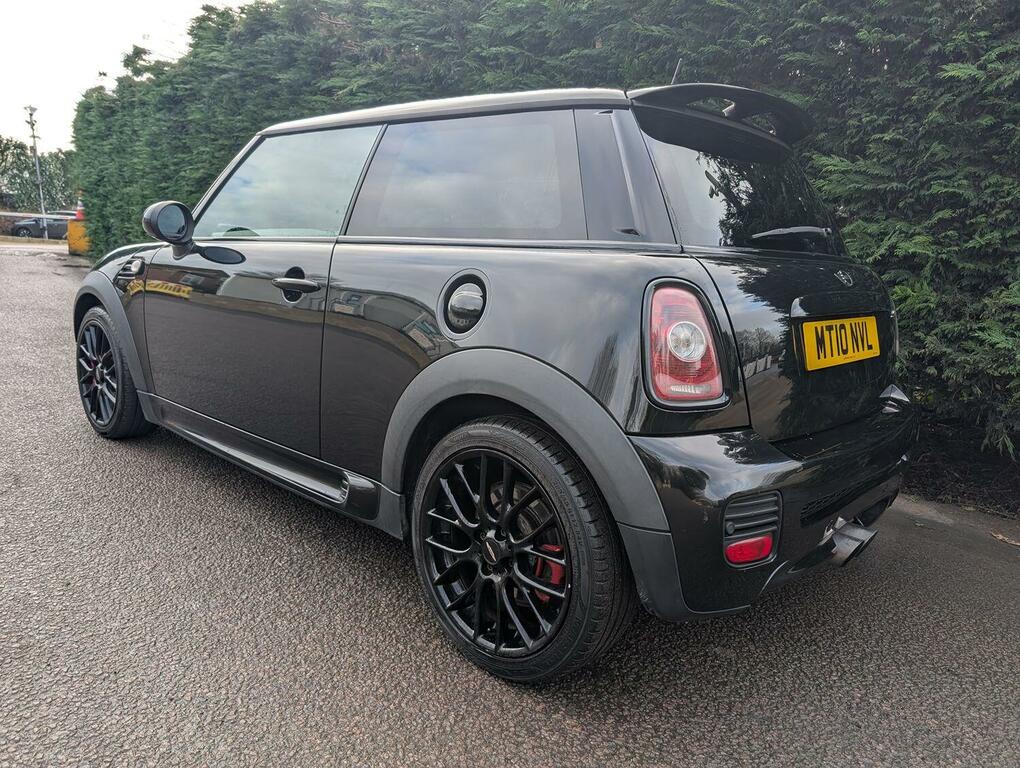 Mini Hatch Hatchback 1.6 John Cooper Works Hatch 2010 MT10NVL Black #5