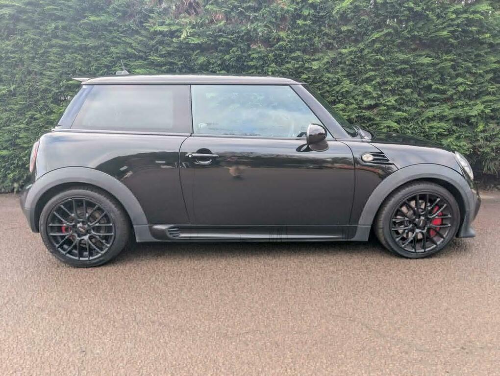 Mini Hatch Hatchback 1.6 John Cooper Works Hatch 2010 MT10NVL Black #3