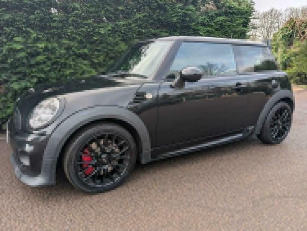 Mini Hatch Hatchback 1.6 John Cooper Works Hatch 2010 Black