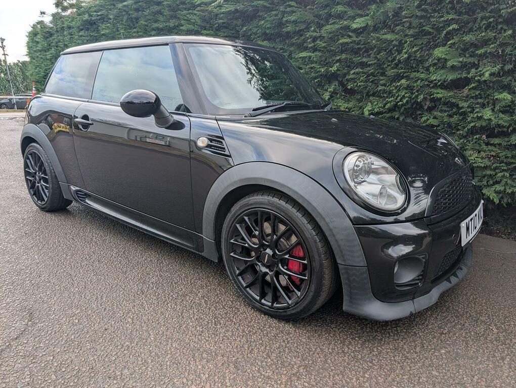 Mini Hatch Hatchback 1.6 John Cooper Works Hatch 2010 MT10NVL Black #4