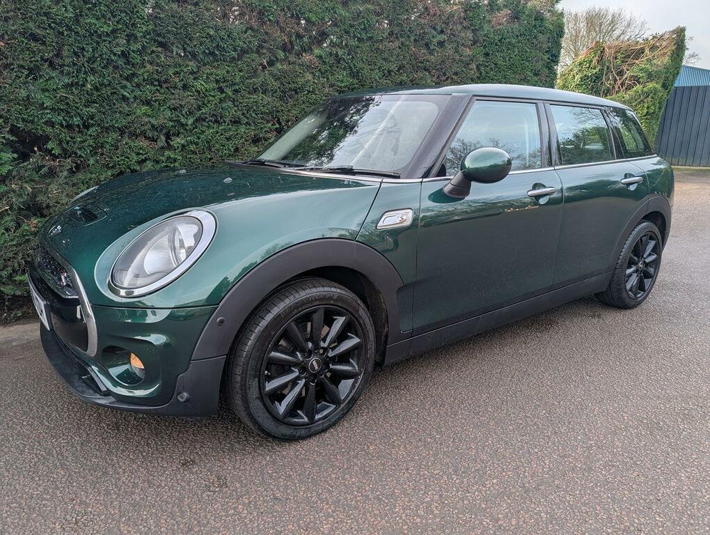 Mini Clubman Estate 2.0 Clubman Cooper S 2016 HG16XDH Green #3