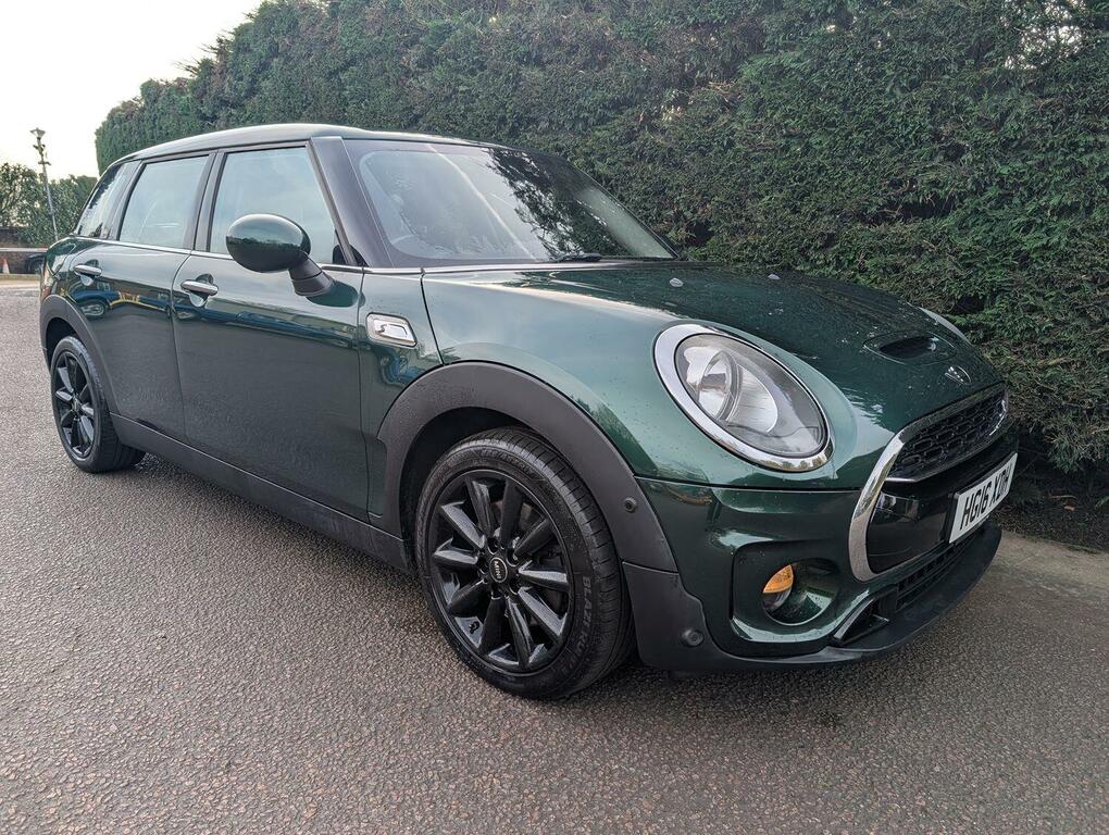 Mini Clubman Estate 2.0 Clubman Cooper S 2016 Green