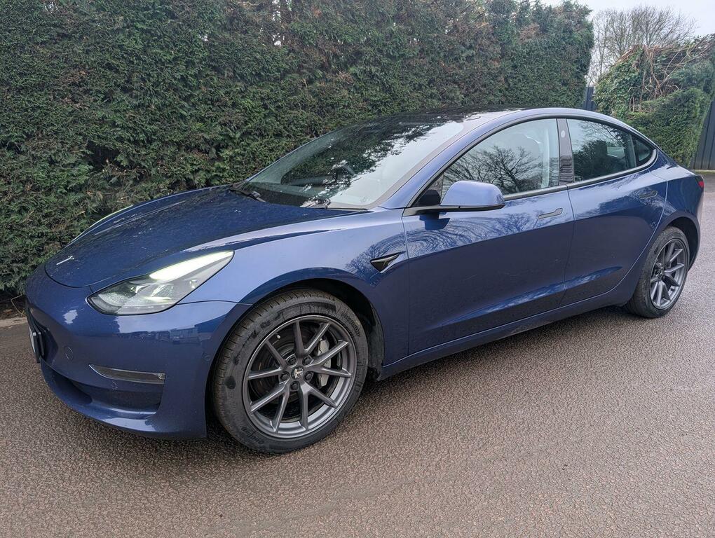 Tesla Model 3 Saloon Dual Motor Long Range 2021 Blue