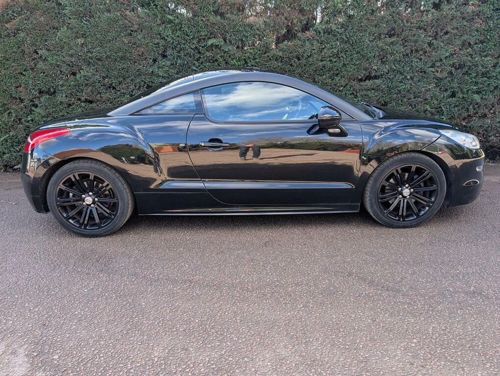 Peugeot RCZ Coupe 1.6 Thp Sport 2013 Black #4