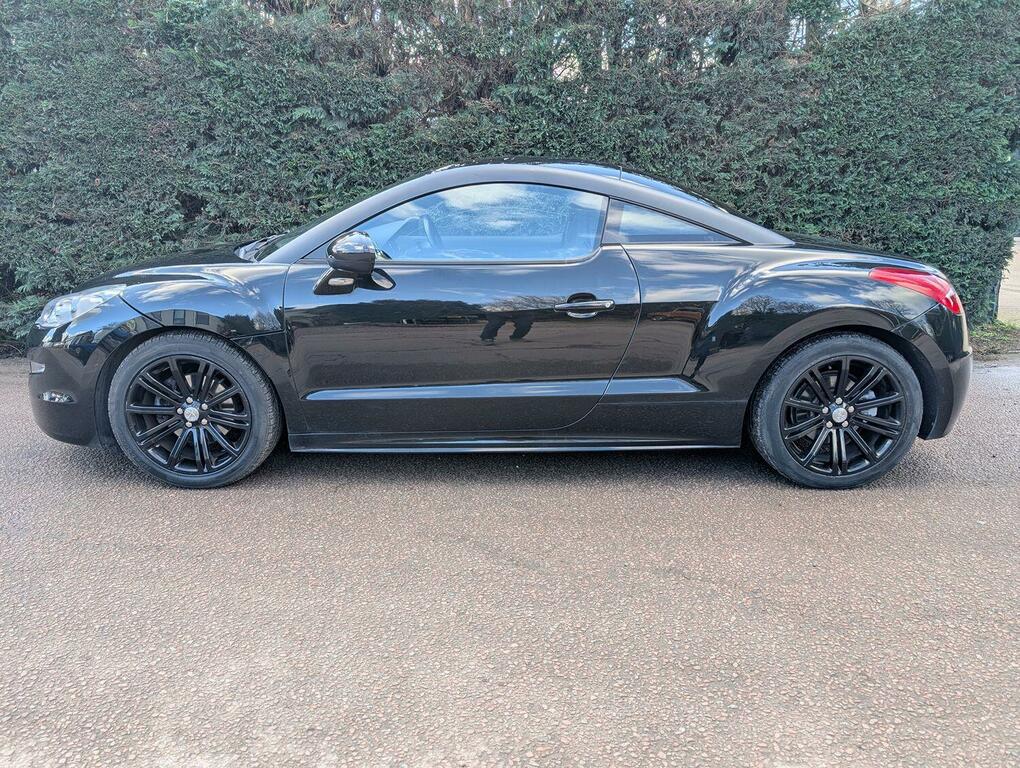 Peugeot RCZ Coupe 1.6 Thp Sport 2013 Black #2