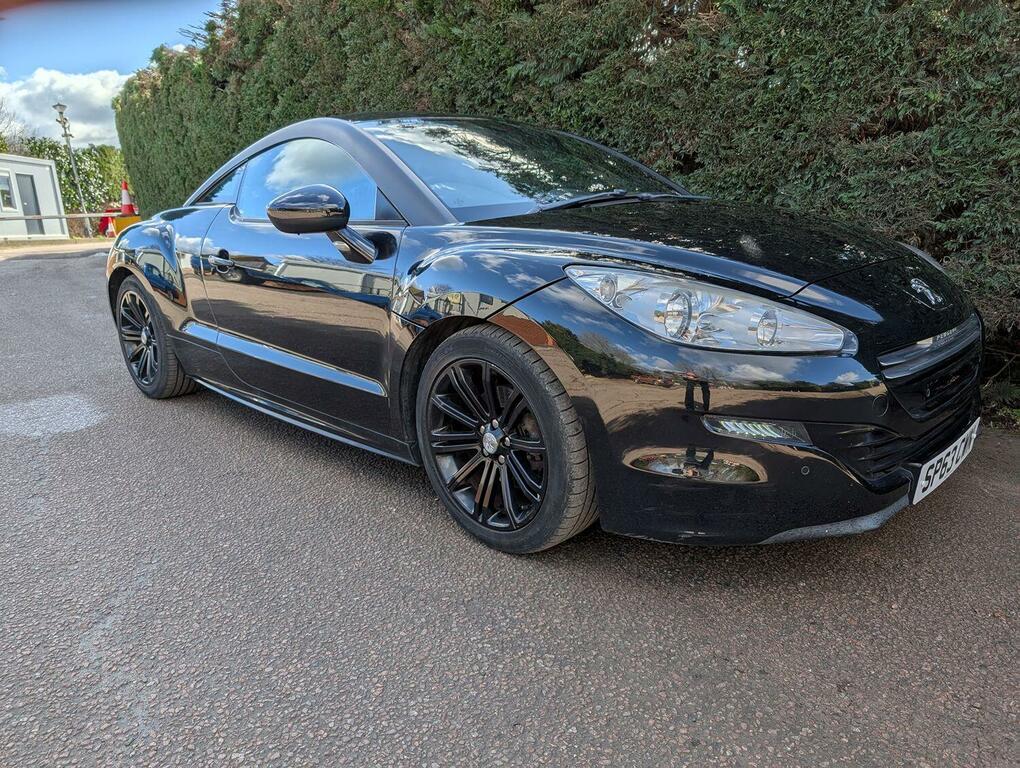 Peugeot RCZ Coupe 1.6 Thp Sport 2013 Black #3