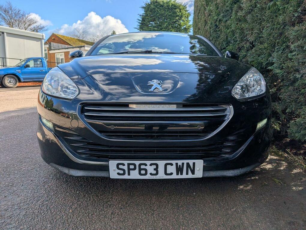 Peugeot RCZ Coupe 1.6 Thp Sport 2013 Black #5