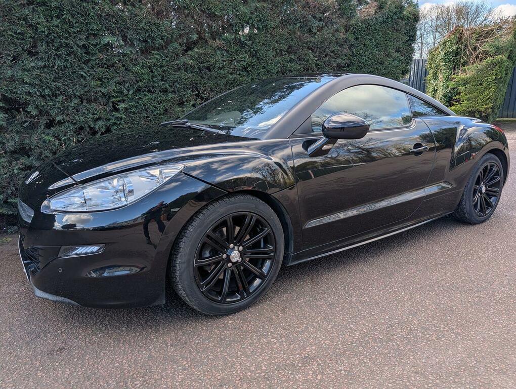 Peugeot RCZ Coupe 1.6 Thp Sport 2013 Black