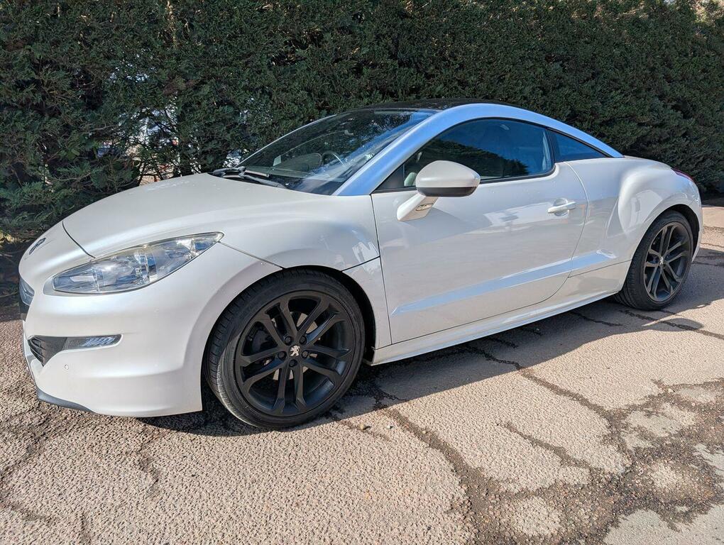 Peugeot RCZ Coupe 1.6 Thp Gt 2013 White