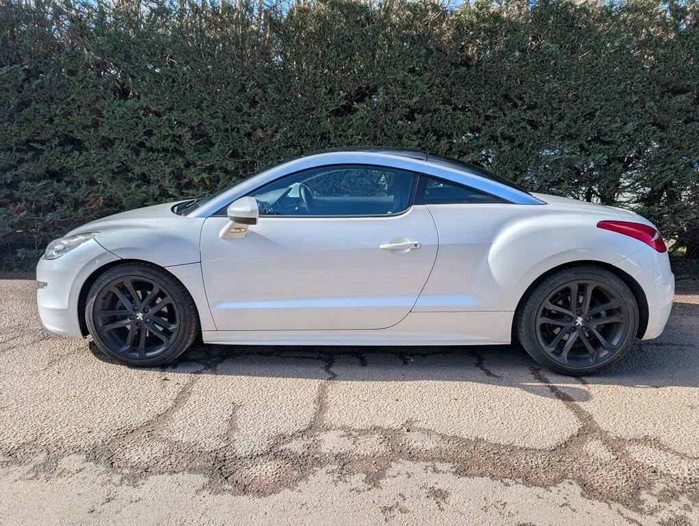 Peugeot RCZ Coupe 1.6 Thp Gt 2013 White #2