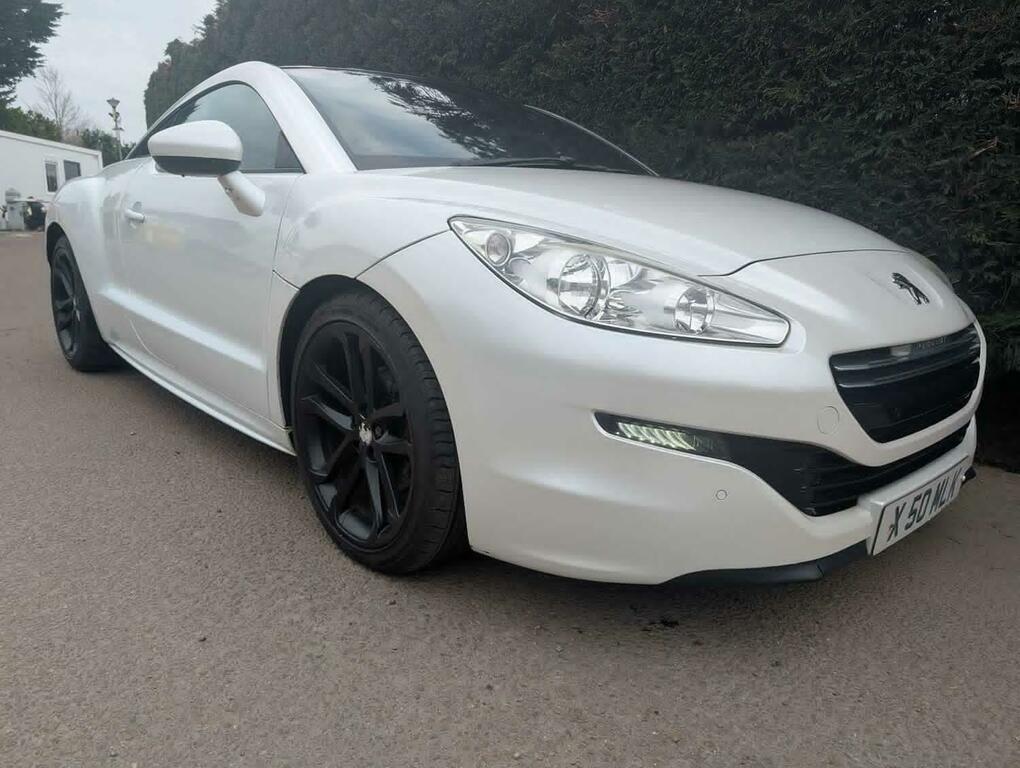 Peugeot RCZ Coupe 1.6 Thp Gt 2013 White #4