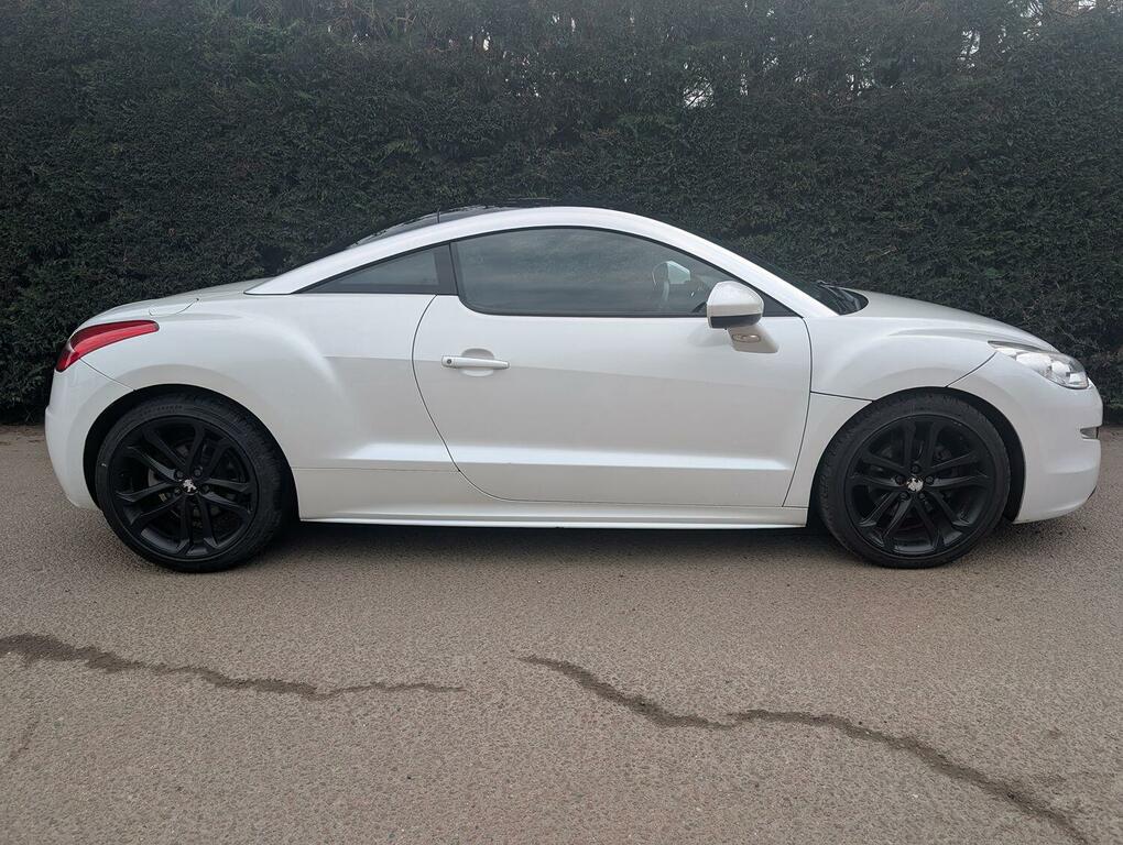 Peugeot RCZ Coupe 1.6 Thp Gt 2013 White #3