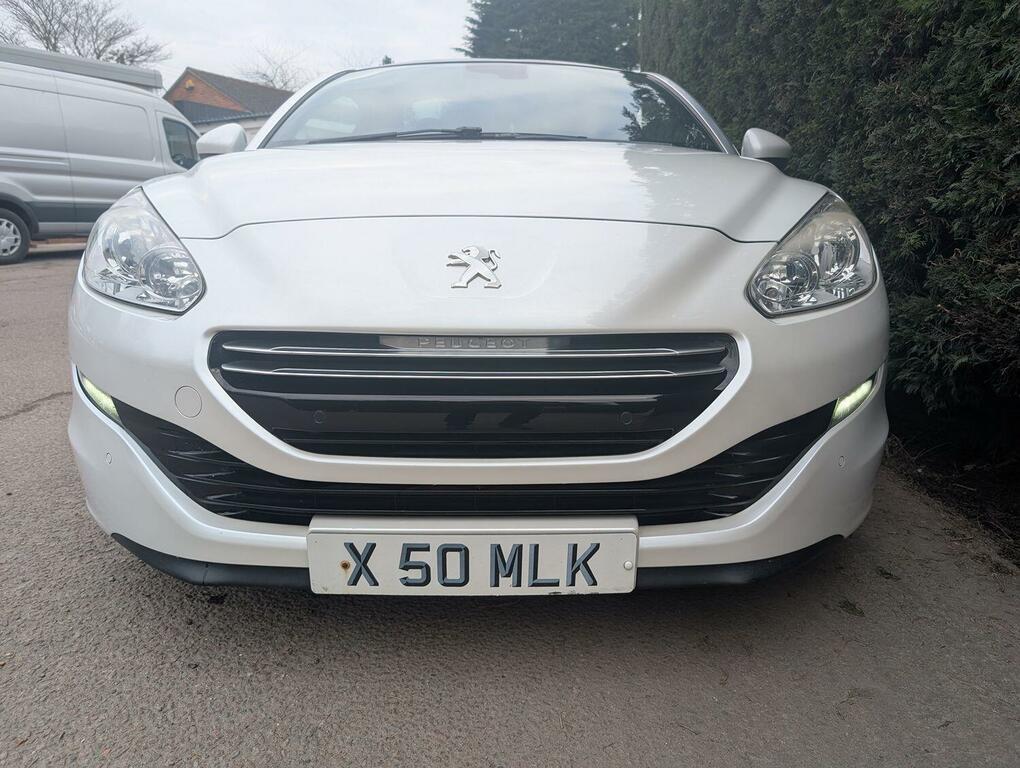 Peugeot RCZ Coupe 1.6 Thp Gt 2013 White #5