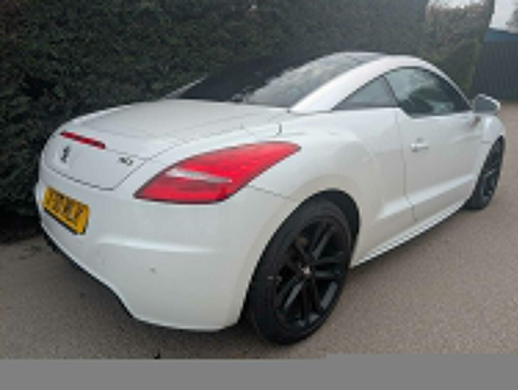 Peugeot RCZ Coupe 1.6 Thp Gt 2013 White #6