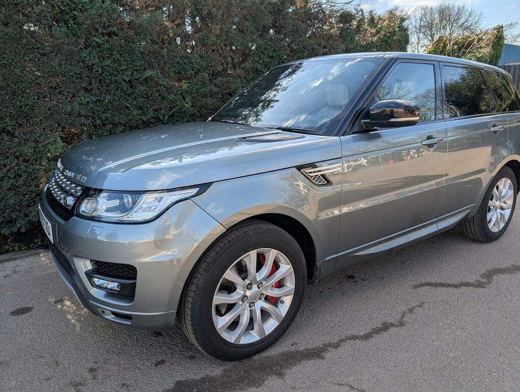 Land Rover Range Rover Sport Suv 3.0 Sd V6 Dynamic 2015 Grey