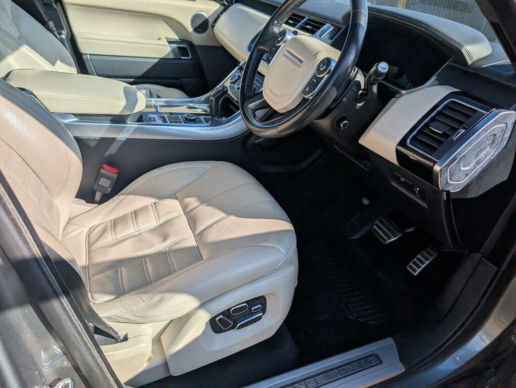 Land Rover Range Rover Sport Suv 3.0 Sd V6 Dynamic 2015 OY15TXD Grey #3