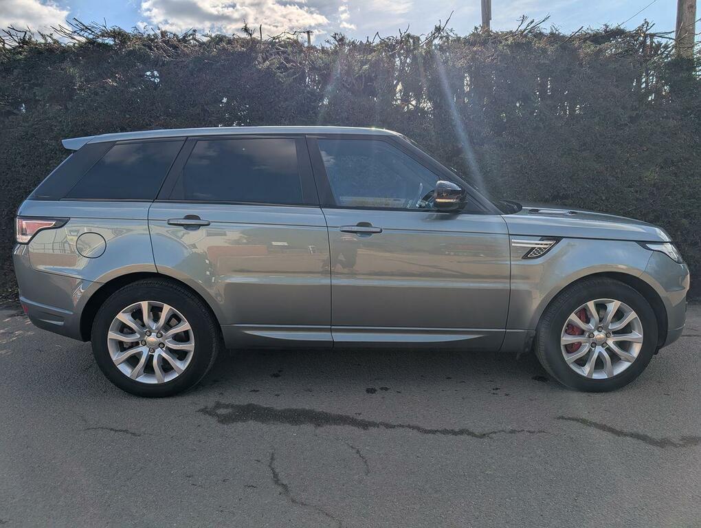 Land Rover Range Rover Sport Suv 3.0 Sd V6 Dynamic 2015 OY15TXD Grey #5