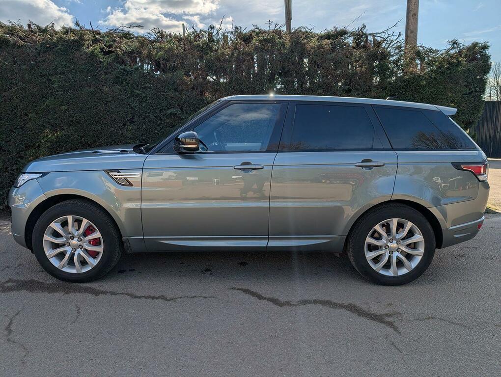 Land Rover Range Rover Sport Suv 3.0 Sd V6 Dynamic 2015 OY15TXD Grey #2