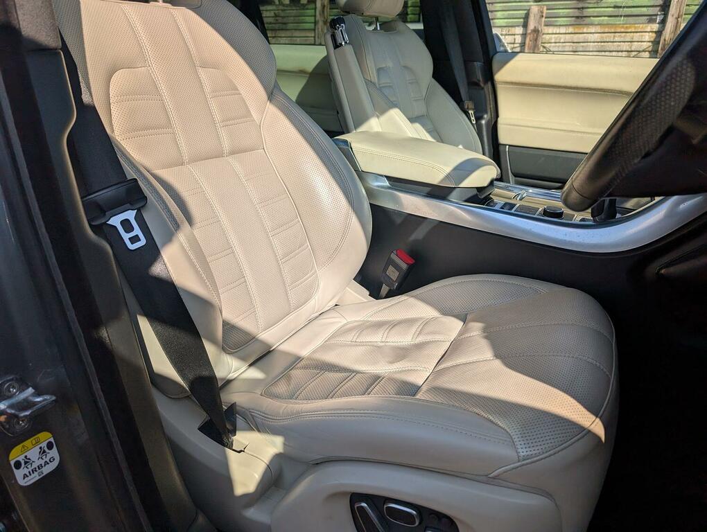 Land Rover Range Rover Sport Suv 3.0 Sd V6 Dynamic 2015 OY15TXD Grey #6