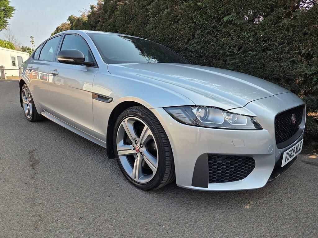 Jaguar XF Saloon 3.0 D V6 300 Sport 2019 Silver