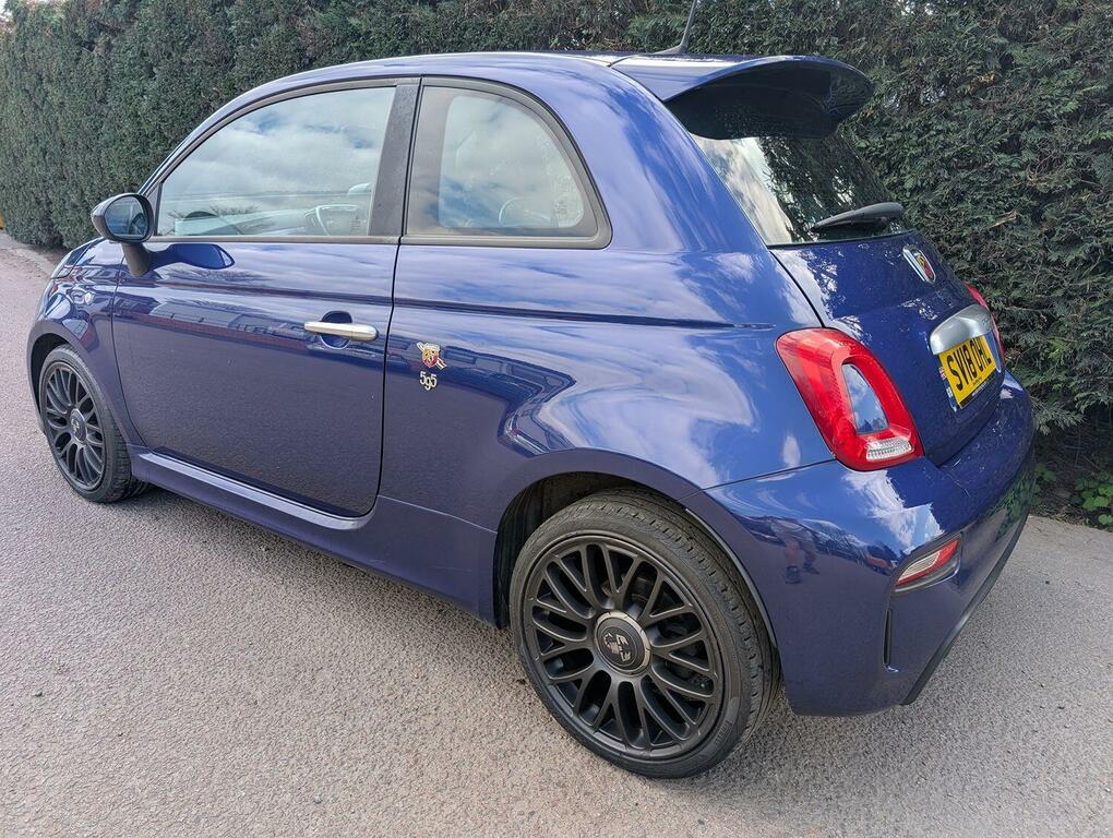 Abarth 595 Hatchback 1.4 Abarth 595 1.4 Tjet 145Hp 2018 SV18OHL Blue #5