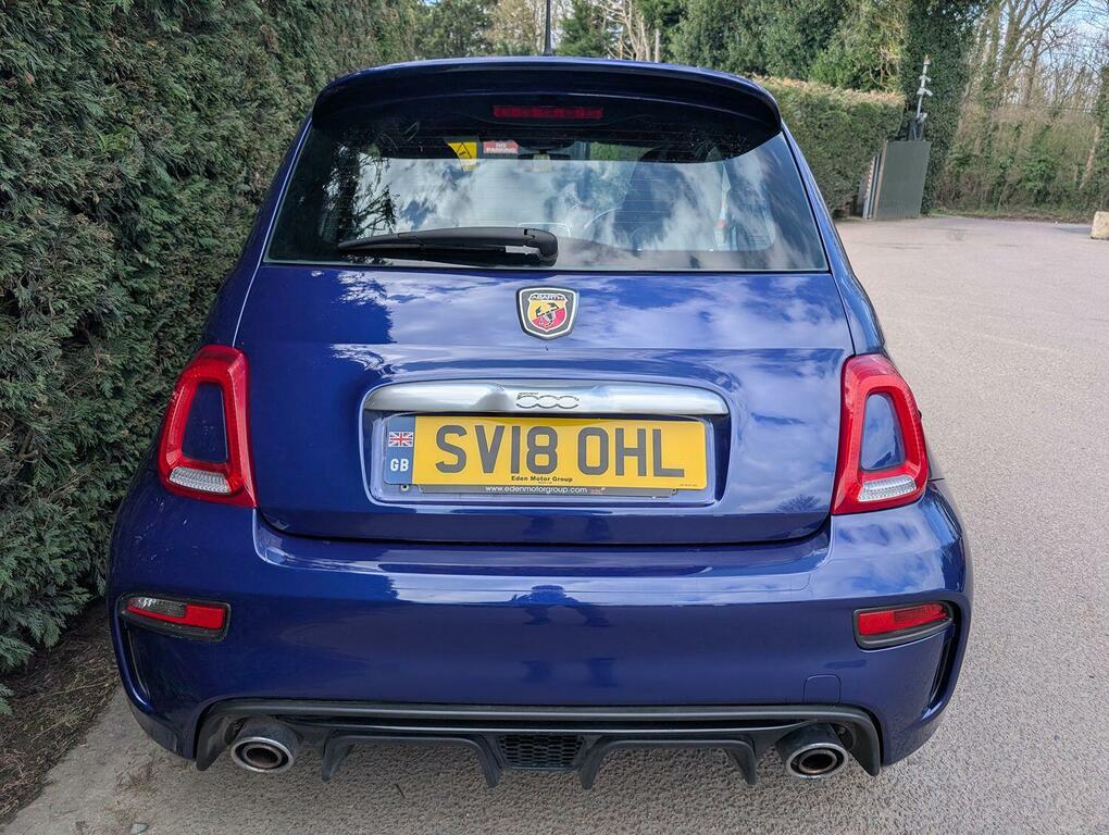 Abarth 595 Hatchback 1.4 Abarth 595 1.4 Tjet 145Hp 2018 SV18OHL Blue #6