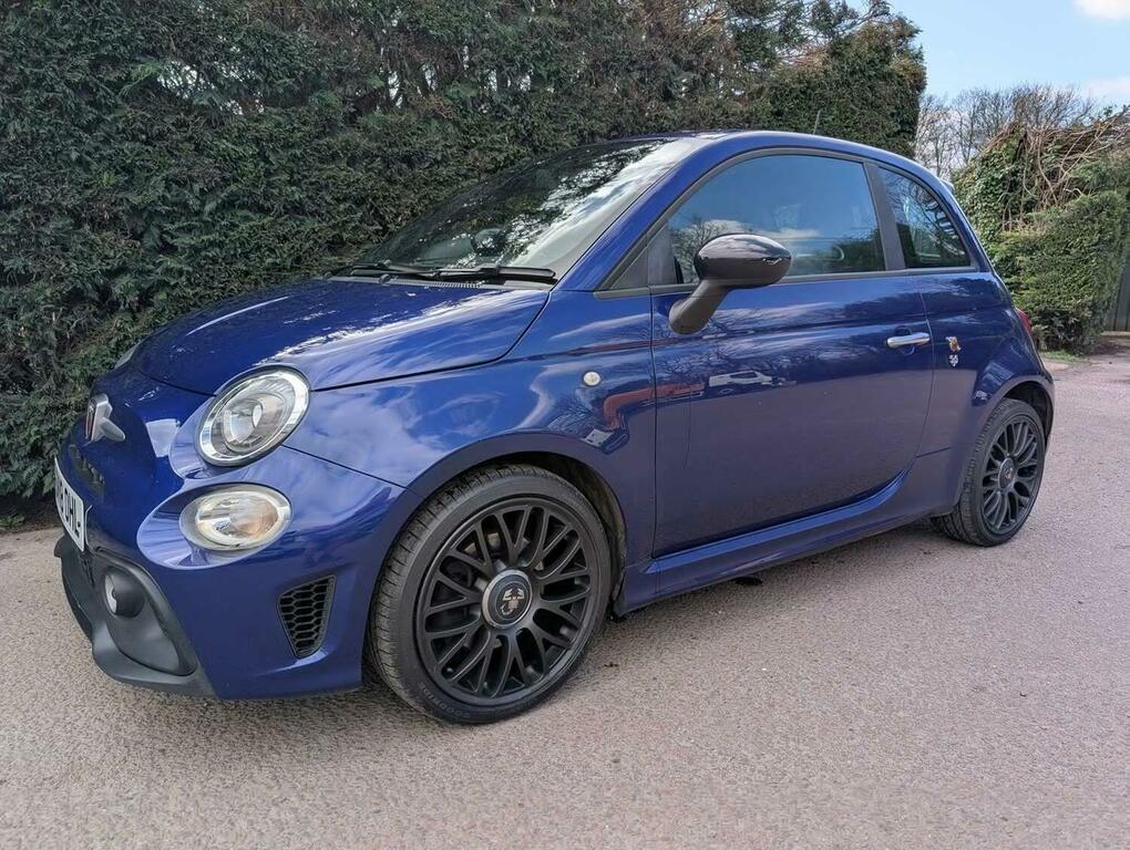 Abarth 595 Hatchback 1.4 Abarth 595 1.4 Tjet 145Hp 2018 Blue