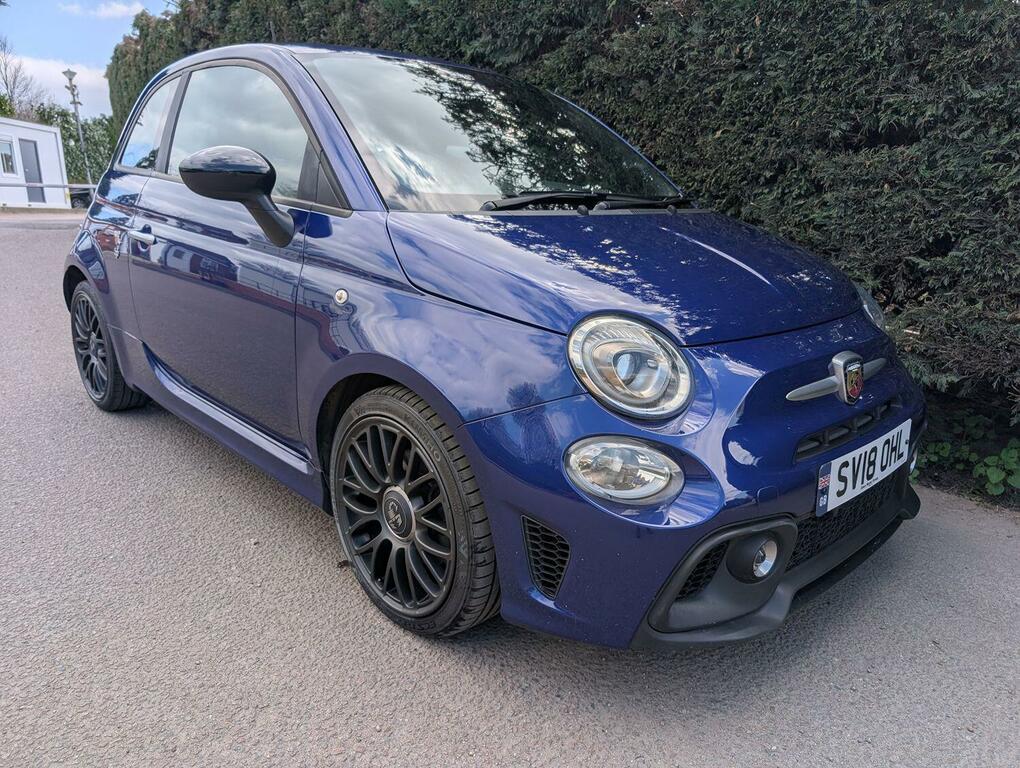 Abarth 595 Hatchback 1.4 Abarth 595 1.4 Tjet 145Hp 2018 SV18OHL Blue #3