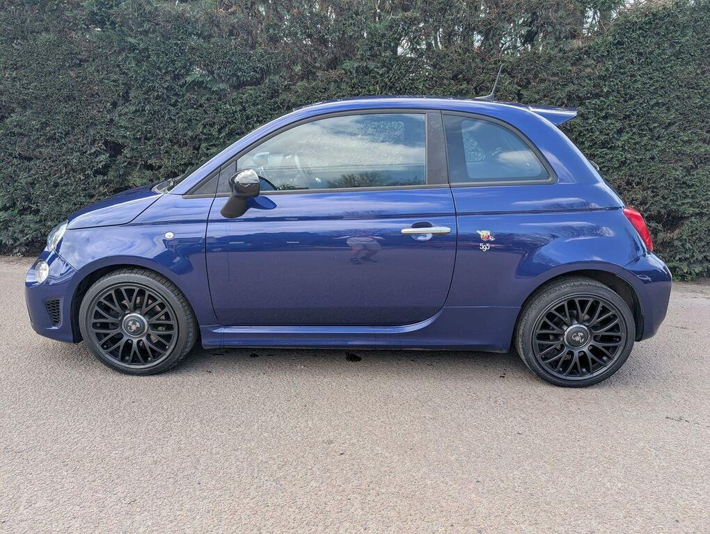 Abarth 595 Hatchback 1.4 Abarth 595 1.4 Tjet 145Hp 2018 SV18OHL Blue #2