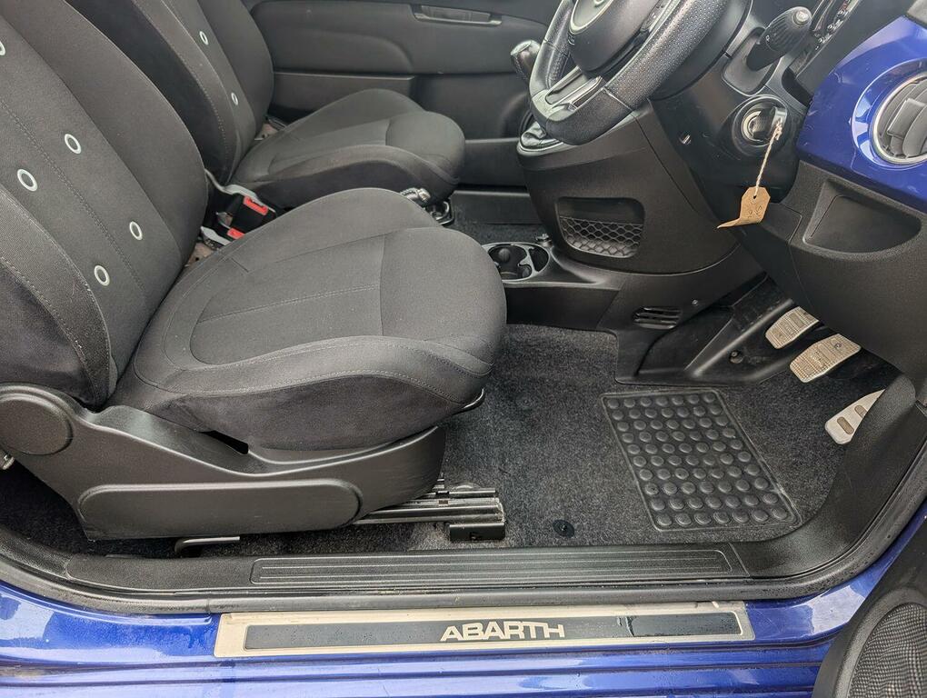 Abarth 595 Hatchback 1.4 Abarth 595 1.4 Tjet 145Hp 2018 SV18OHL Blue #4
