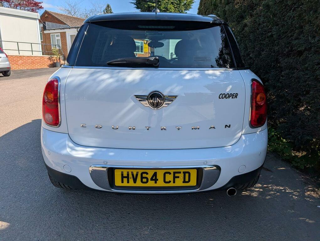 Mini Countryman Suv 1.6 Cooper All4 Countryman 2014 HV64CFD White #4