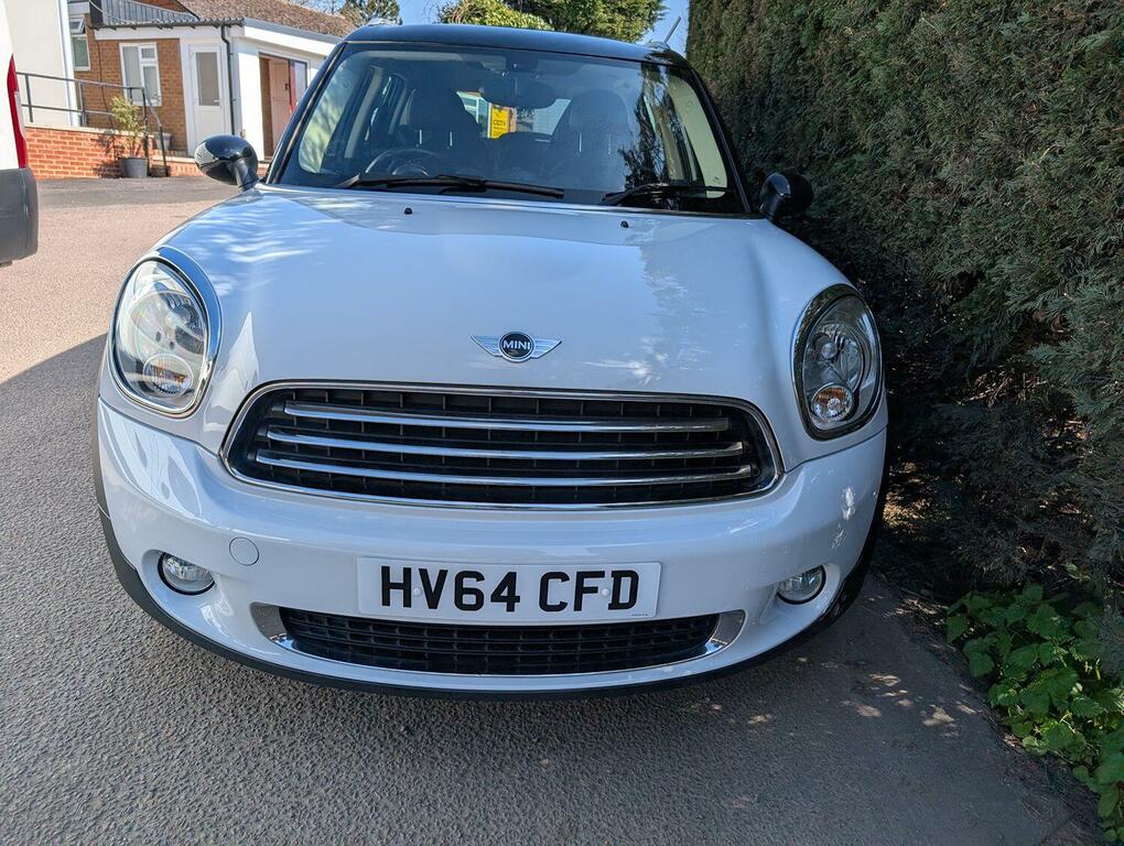 Mini Countryman Suv 1.6 Cooper All4 Countryman 2014 HV64CFD White #5
