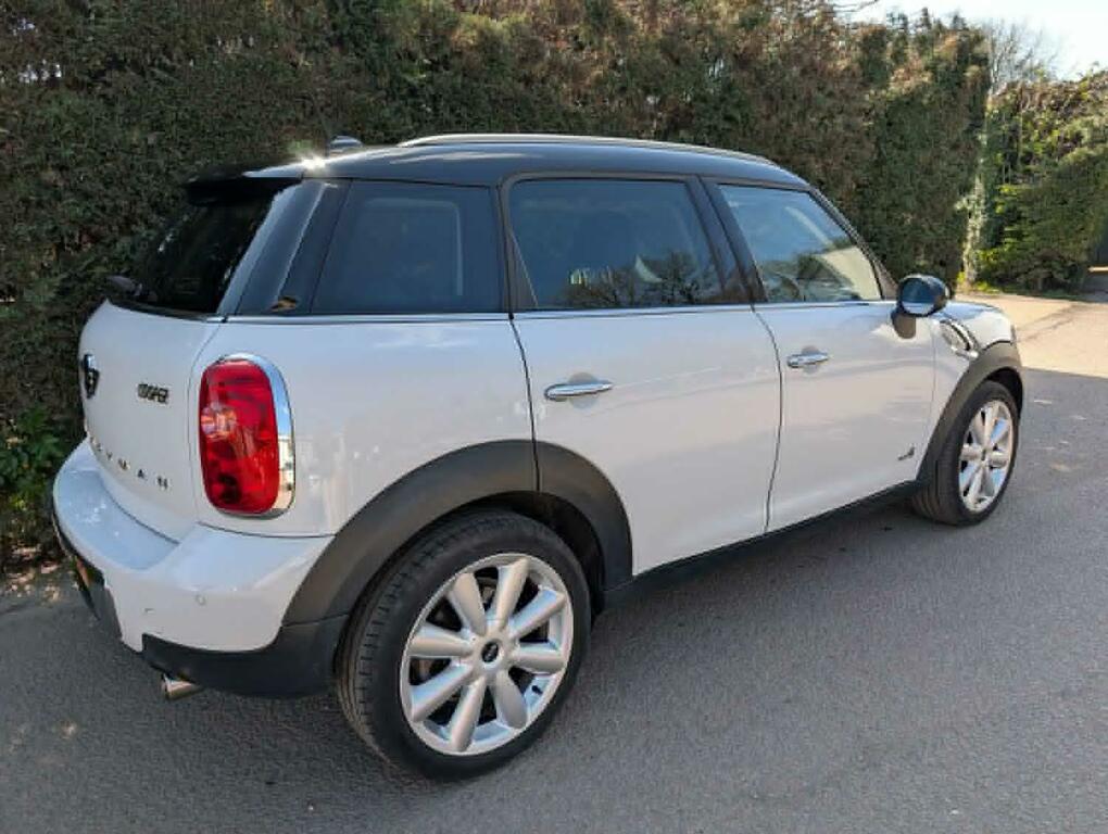Mini Countryman Suv 1.6 Cooper All4 Countryman 2014 HV64CFD White #6