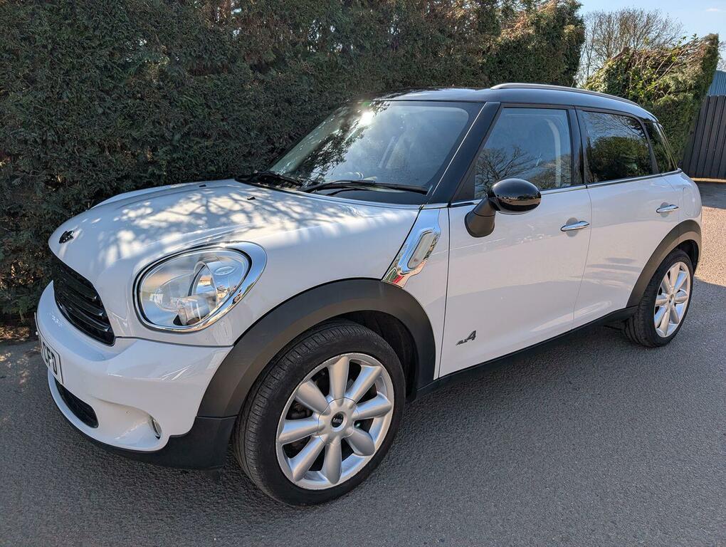 Mini Countryman Suv 1.6 Cooper All4 Countryman 2014 White