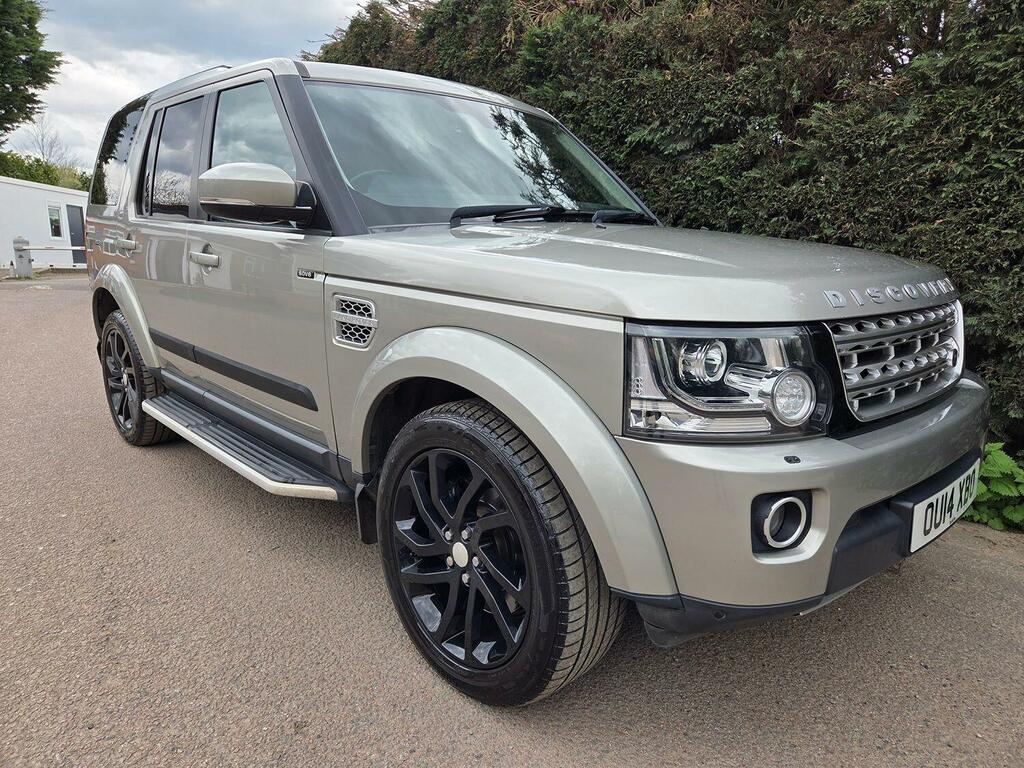 Land Rover Discovery 4 Suv 3.0 Sd V6 Hse 2014 Gold