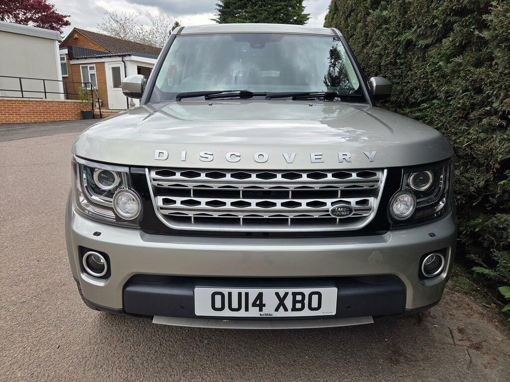 Land Rover Discovery 4 Suv 3.0 Sd V6 Hse 2014 OU14XBO Gold #2
