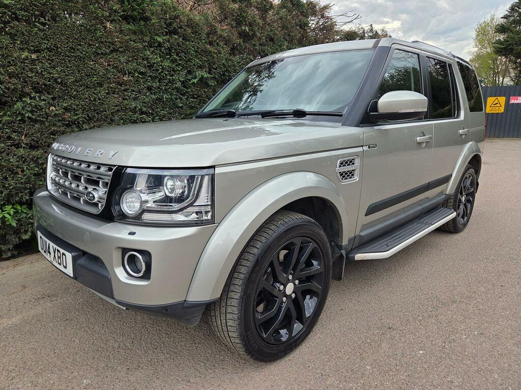 Land Rover Discovery 4 Suv 3.0 Sd V6 Hse 2014 OU14XBO Gold #3