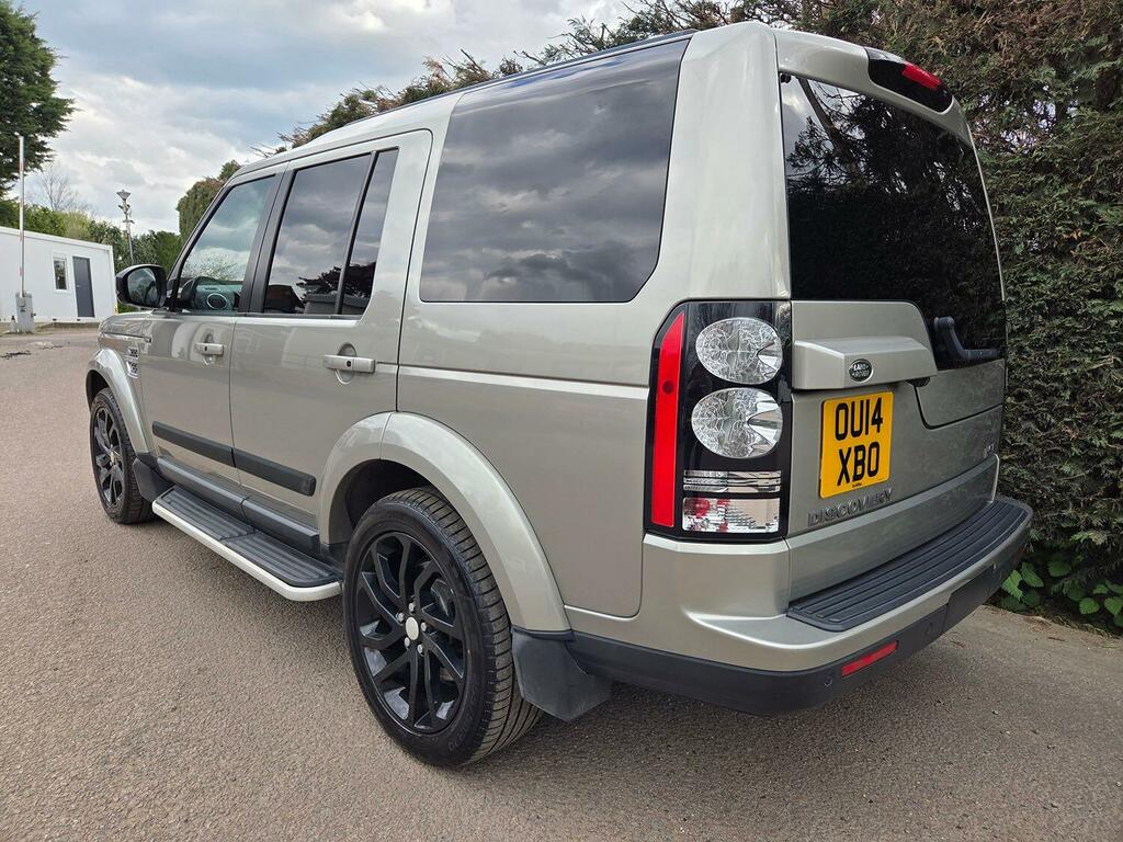 Land Rover Discovery 4 Suv 3.0 Sd V6 Hse 2014 OU14XBO Gold #5